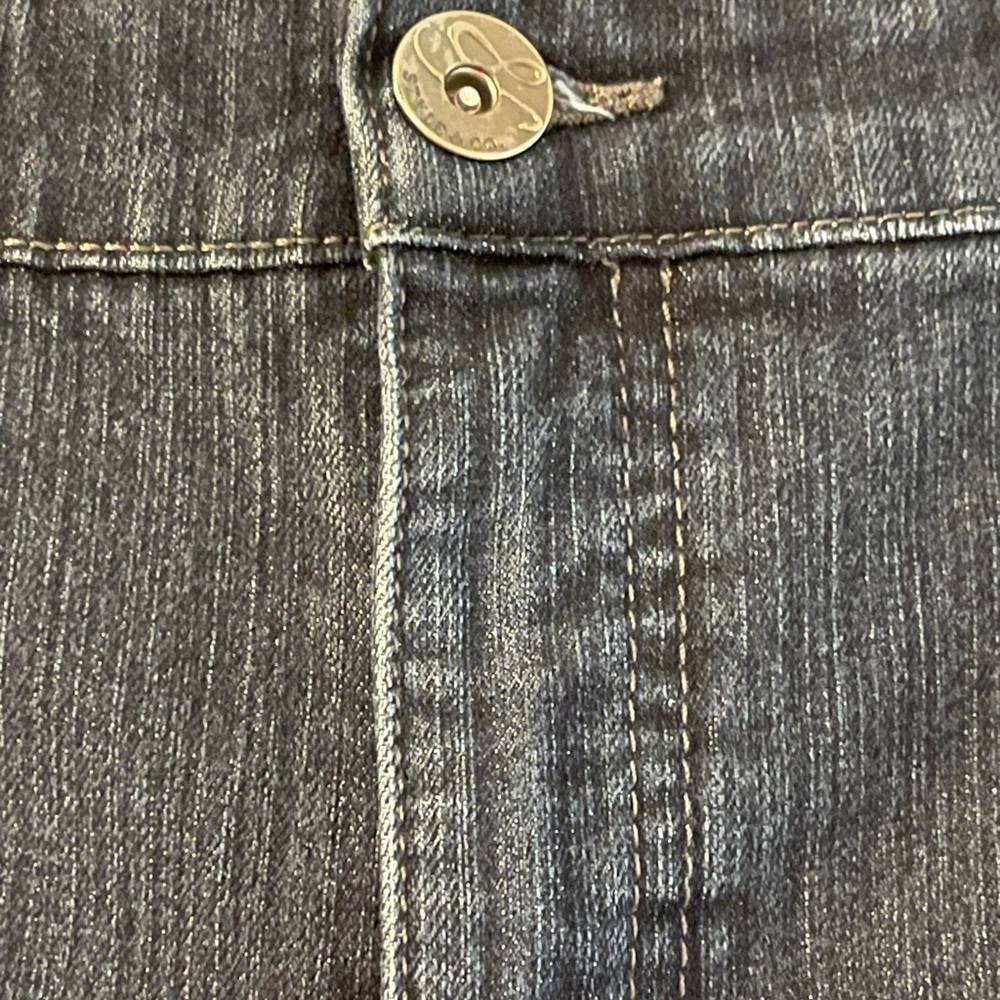 Style & Co Tummy Control Dark Wash Jeans Size 16 EUC - Picture 10 of 10